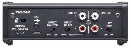 Tascam US-1X2HR recording audio interface image 2