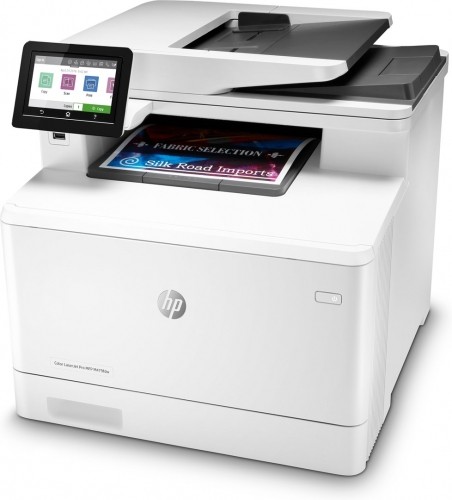 Hewlett-packard HP Color LaserJet Pro MFP M479fdw, Print, copy, scan, fax, email, Scan to email/PDF; Two-sided printing; 50-sheet uncurled ADF image 2