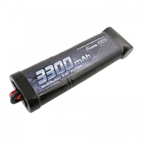 Battery Gens Ace 3300mAh 8,4V NiMH Flat T Plug image 2