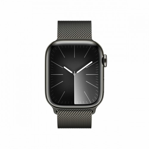 Smartwatch Apple Watch Series 9 GPS + Cellular S/M 41 mm Black Grey Graphite image 2