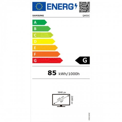 Monitors Videowall Samsung LH50QMCEPGCXEN 4K Ultra HD 43" image 2