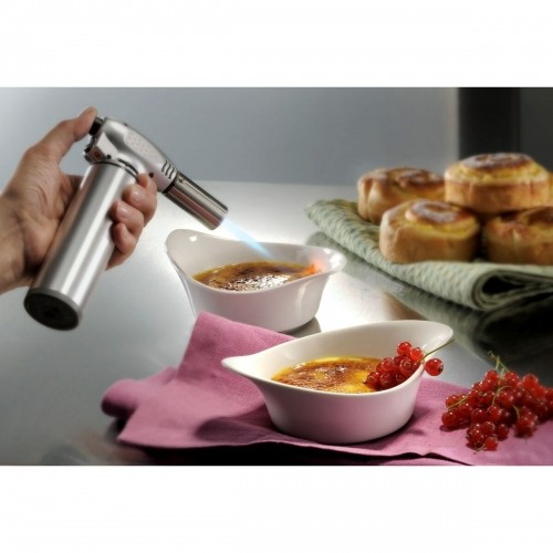 Kitchen Blowtorch Gefu G-35400 Black Steel image 2