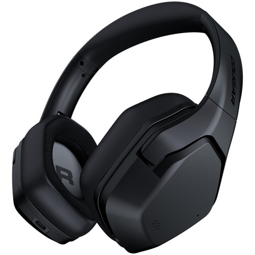 Cougar Gaming Cougar I SPETTRO I Headset I Wireless + Wired / Bluetooth + 3.5mm / 40mm Hi-Res Titanium Drivers / Active Noise Cancellation / Black image 2