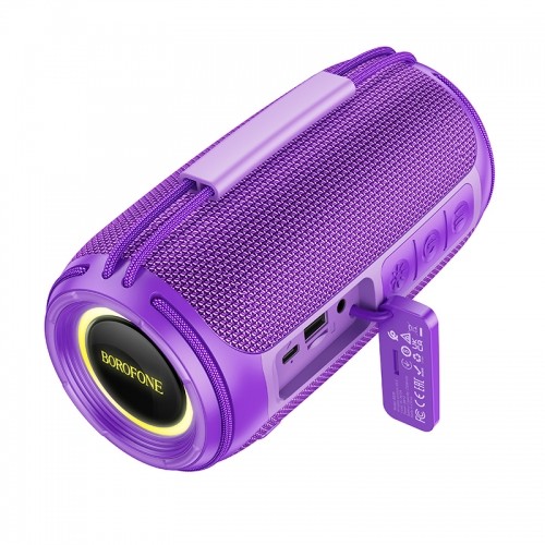 OEM Borofone Portable Bluetooth Speaker BR38 Free-flowing purple image 2