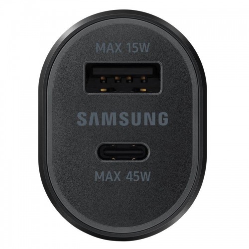 Samsung EP-L5300XBEGEU automašīnas lādētājs 60W | 3A | USB-C | PD | AFC | + vads melns image 2