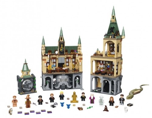 LEGO 428007 Harija Potera Noslēpumu Kambaris Cūkkārpā Konstruktors image 2