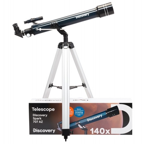 (EN) Discovery Spark 707 AZ Telescope with book image 2