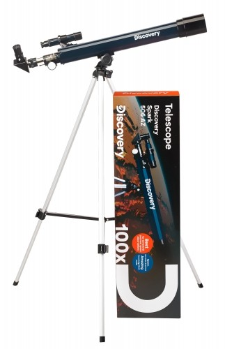 (EN) Discovery Spark 506 AZ Telescope with book image 2