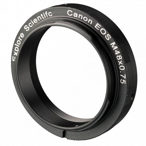 Explore Scientific Кольцо для камеры Scientific M48X0.75 для Canon EOS image 2