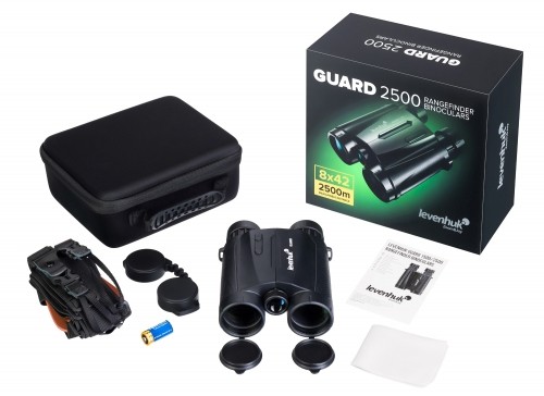 Levenhuk Guard 2500 Rangefinder Binoculars image 2