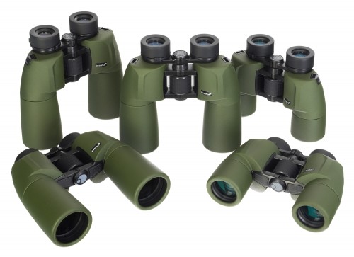 Levenhuk Army 10x50 Binoculars with Reticle image 2