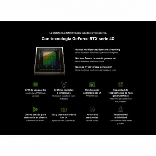 Ноутбук MSI Stealth 14 AI Studio A1VFG-032XES 14" 32 GB RAM 1 TB SSD Nvidia Geforce RTX 4060 image 2