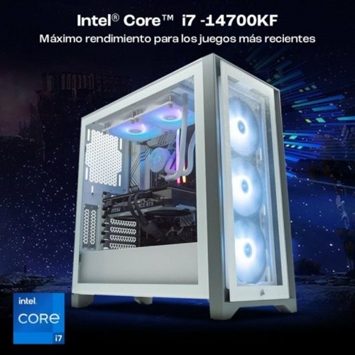 Desktop PC PcCom Imperial 32 GB RAM 2 TB SSD Nvidia Geforce RTX 4070 image 2