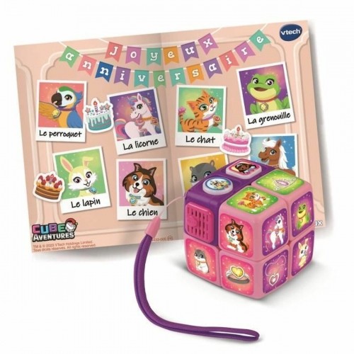 Izglītojošā Spēle Vtech Cube Aventures (FR) image 2