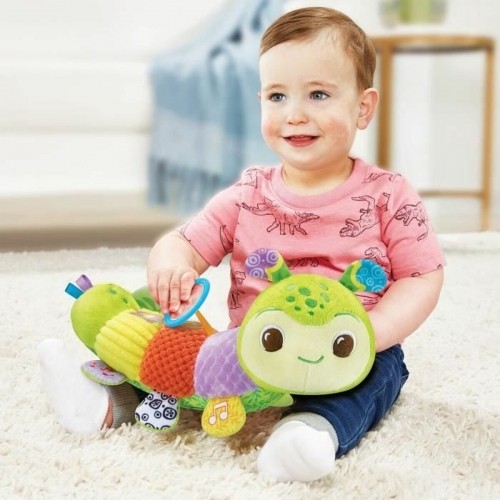 Образовательная игрушка Vtech Baby Myrtille, ma lumi-chenille sensorielle (FR) image 2