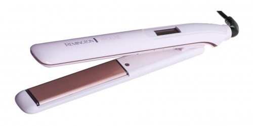 Remington S9100 Straightening iron Warm Beige,White 3 m image 2