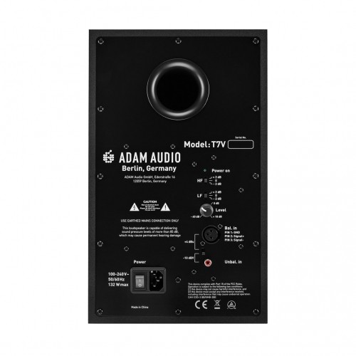 Adam Audio Adam T7V Black image 2