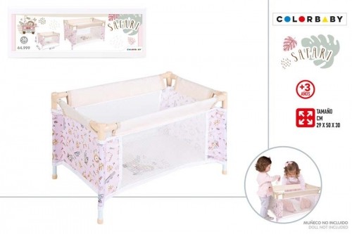 Color Baby Leļļu gultiņa 50 cm 3+ CB44999 image 2