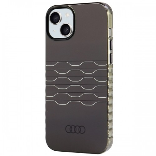 Audi IML MagSafe Case iPhone 15 Plus | 14 Plus 6.7" czarny|black hardcase AU-IMLMIP15M-A6|D3-BK image 2