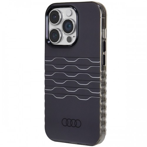 Audi IML MagSafe Case iPhone 14 Pro 6.1" czarny|black hardcase AU-IMLMIP14P-A6|D3-BK image 2