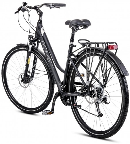 Velosipēds Romet Gazela 4 2024 black-grey-20" / L image 2