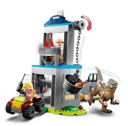 LEGO 76957 Velociraptor Escape Конструктор image 2