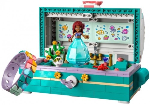 Lego 43229 Ariel's Treasure Chest Конструктор image 2