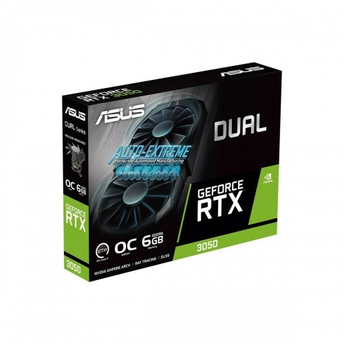 Graphics card Asus Dual Nvidia GeForce RTX 3050 6 GB GDDR6 image 2