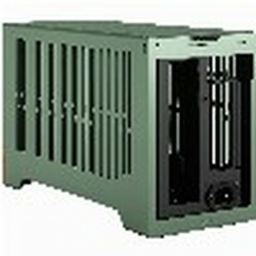 ATX Semi-tower Box Fractal Green image 2