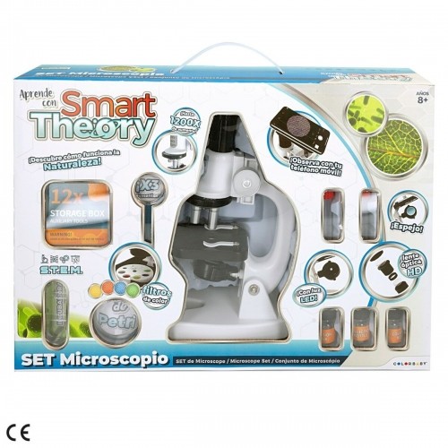 Microscope Colorbaby Smart Theory 2 Units image 2