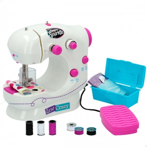 Toy sewing machine Cra-Z-Art Shimmer 'n Sparkle 18,5 x 19 x 11 cm (2 Units) image 2