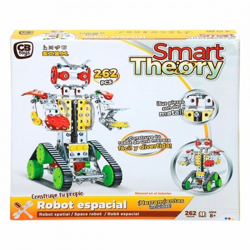 Construction set Colorbaby Smart Theory 262 Pieces Robot (6 Units) image 2
