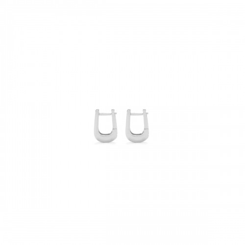 Ladies' Earrings Secrecy PE103750 Sterling silver 2 cm image 2