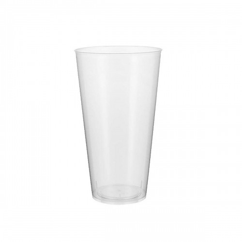 Набор многоразовых чашек Algon Пластик Прозрачный 10 Предметы 450 ml (32 штук) image 2