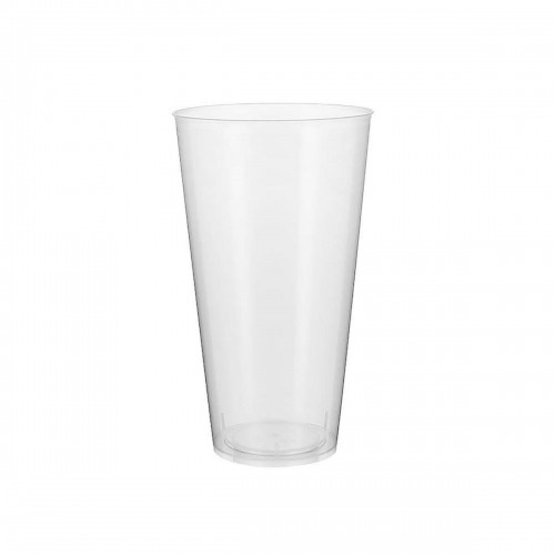 Набор многоразовых чашек Algon Пластик Прозрачный 4 Предметы 450 ml (64 штук) image 2
