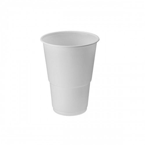 Набор многоразовых чашек Algon Пластик Белый 15 Предметы 330 ml (24 штук) image 2