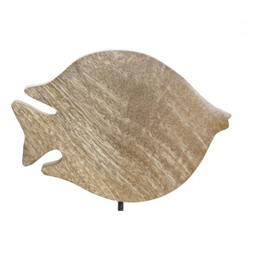 Декоративная фигура Home ESPRIT Белый Натуральный Рыба Средиземноморье 18 x 5 x 24 cm image 2