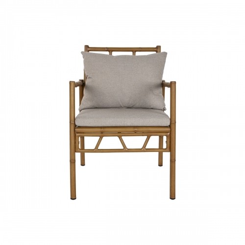 Стол и 4 стула Home ESPRIT Алюминий 160 x 90 x 75 cm (5 Предметы) image 2