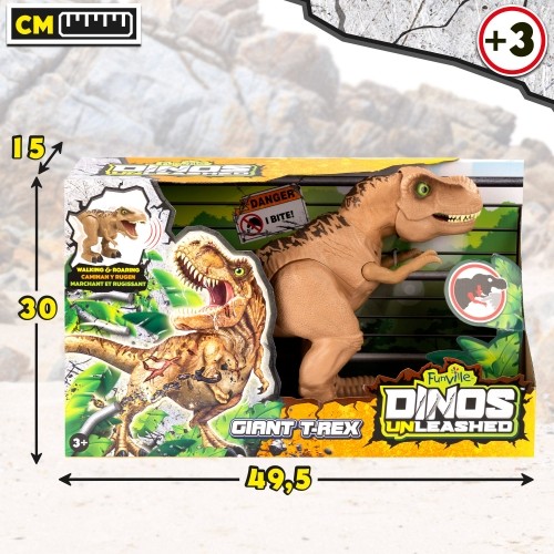 Color Baby Динозавр T-Rex свет, звук и движение 45 cm 3 + CB46679 image 2