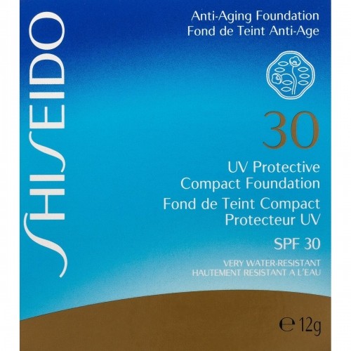 Powder Make-up Base Shiseido Medium Ivory Spf 30 12 g image 2