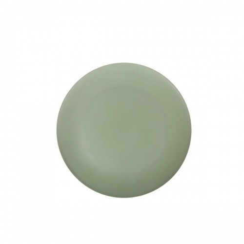 Flat Plate Alfares Melamin Green 32,5 x 2 cm (12 Units) image 2