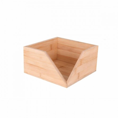 Коробка для салфеток Viejo Valle Бамбук 18,5 x 18,5 x 10 cm (3 штук) image 2