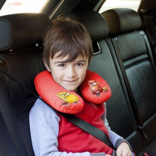 Travel pillow Cars CARS103 Red image 2