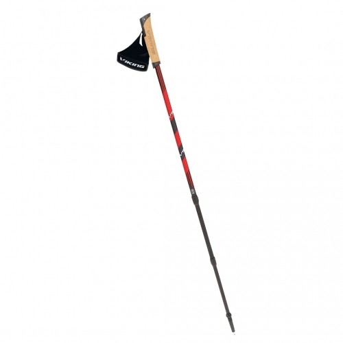 VIKING KUBE PRO NORDIC WALKING POLES RED image 2