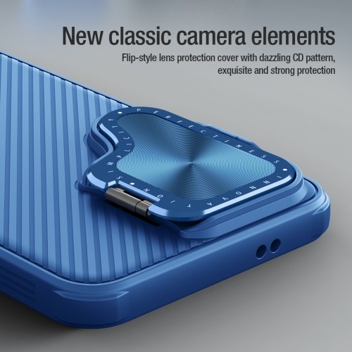 Nillkin CamShield Prop Hard Case for Samsung Galaxy S24 Black image 2