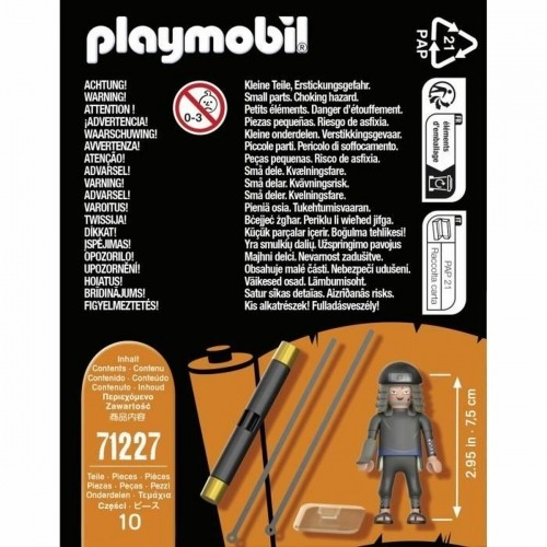 Playset Playmobil 71227 Naruto Shippuden - Hiruzen image 2