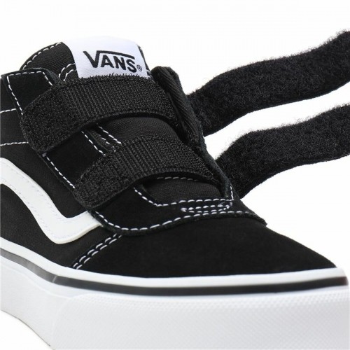 Повседневная обувь детская Vans Ward Mid V YT Suede Canvas image 2