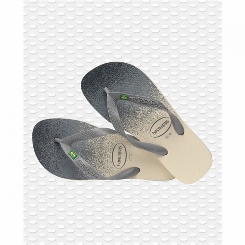 Men's Flip Flops Havaianas Brasil Fresh Beige image 2