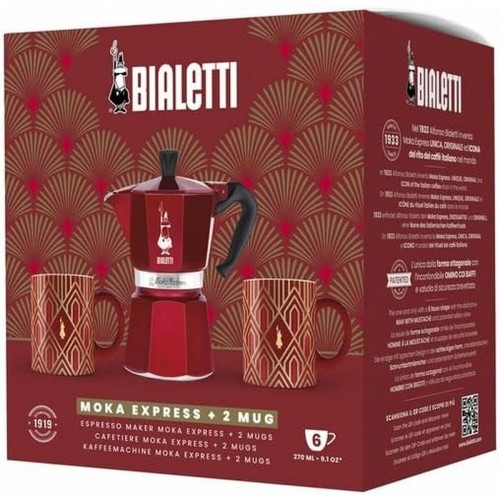 Итальянская Kофеварка Bialetti Moka Express image 2