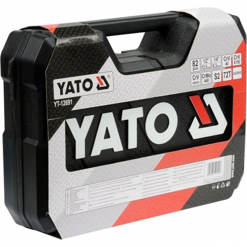 Activity Keys Yato YT-12691 82 Pieces image 2
